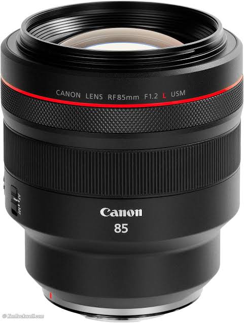 Canon RF 85mm F1.2L USM Lens