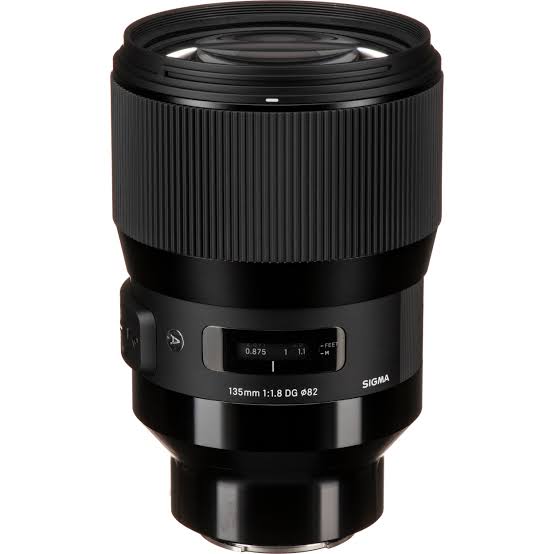 Sigma 135mm f/1.8 DG HSM Art Lens for Sony E