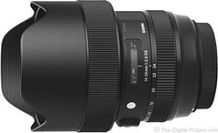 Sigma 14-24mm f/2.8 DG HSM Art Lens for Canon EF