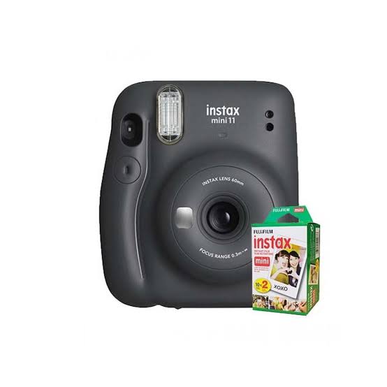 FUJIFILM INSTAX Mini 11 with  Instant Film (20 Exposures)