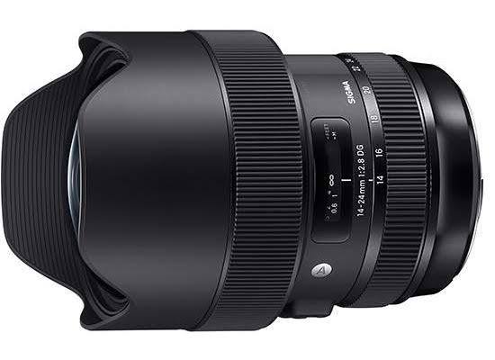 Sigma 14-24mm f/2.8 DG HSM Art Lens for Nikon F