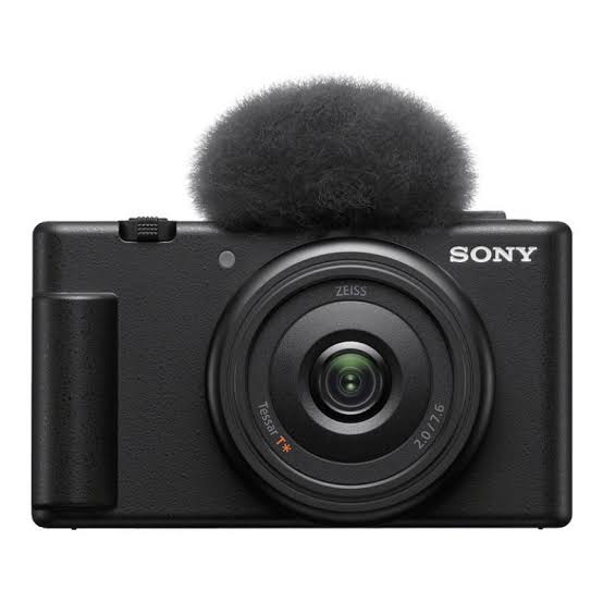 Sony ZV-1F Vlogging Camera (Black)