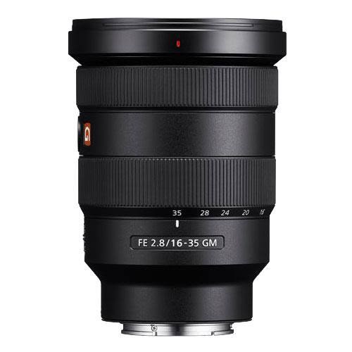 Sony FE 16-35mm F2.8 GM Lens