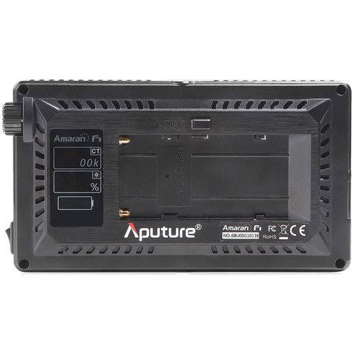 Aputure Amaran AL-F7 On-Camera Variable Color LED Light (3200 to 9500K)