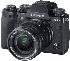 FUJIFILM X-T3 Mirrorless Digital Camera with 18-55mm Lens (Black)