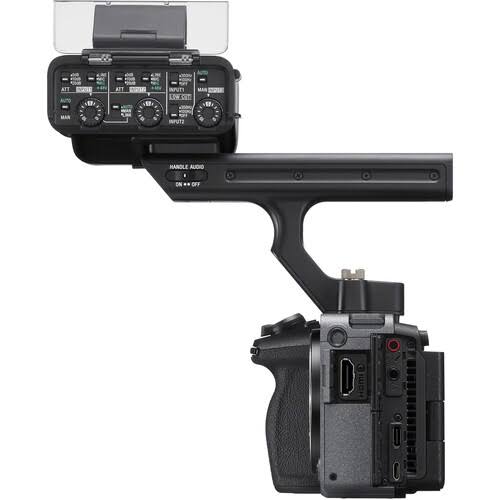 Sony FX30 Digital Cinema Camera without handle