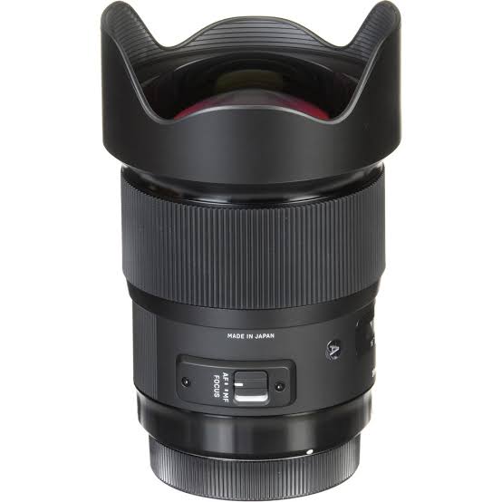 Sigma 20mm f/1.4 DG HSM Art Lens for Nikon F