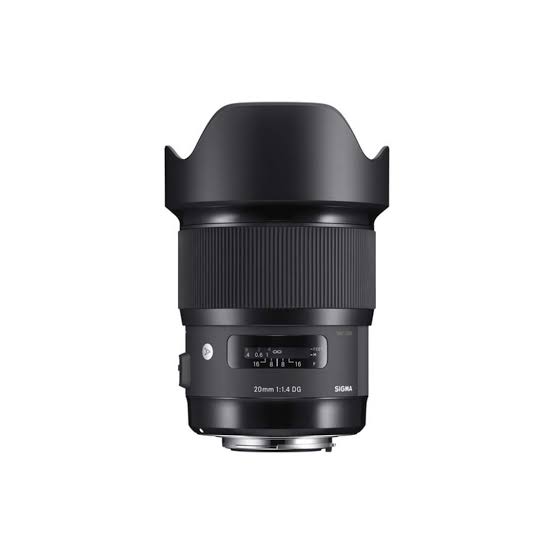 Sigma 20mm f/1.4 DG HSM Art Lens for Nikon F