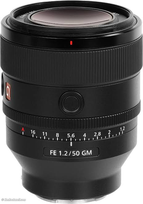 Sony FE 50mm f/1.2 GM Lens