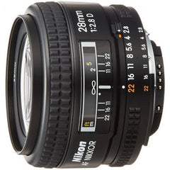 Nikon AF NIKKOR 24mm f/2.8D Lens