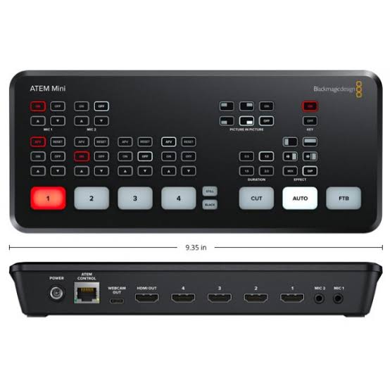 Blackmagic Design ATEM Mini HDMI Live Stream Switcher