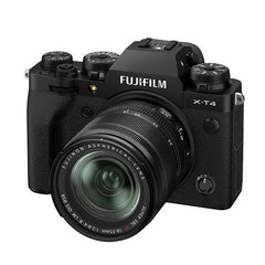 FUJIFILM X-T4 Mirrorless Digital Camera with 18-55mm Lens (Black)