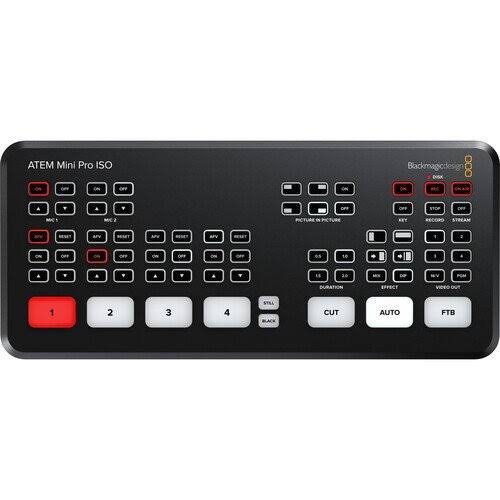 Blackmagic Design ATEM Mini Pro  HDMI Live Stream Switcher