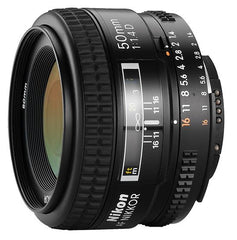 Nikon AF NIKKOR 50mm f/1.4D Lens