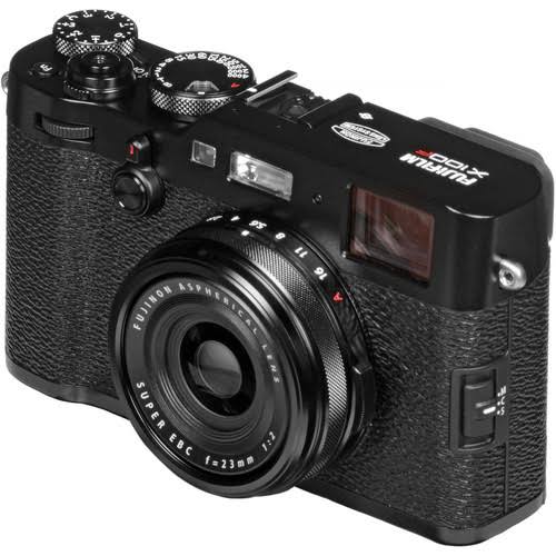 FUJIFILM X100F Digital Camera (Black)