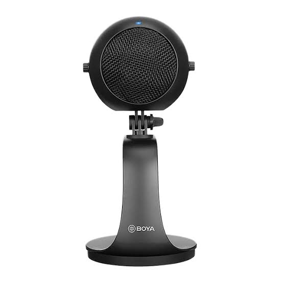 BOYA Android/Windows/Mac Compatible Desktop USB Microphone