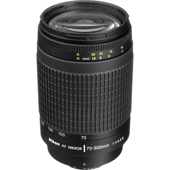 Nikon AF Zoom-NIKKOR 70-300mm f/4-5.6G Lens