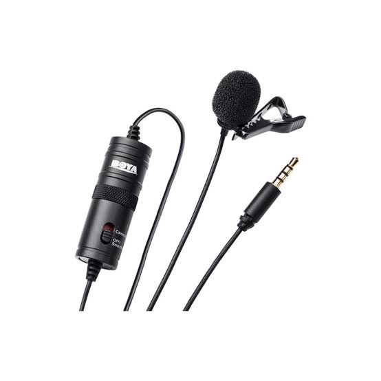 BOYA BY-M1 Omnidirectional Lavalier Microphone (Black)