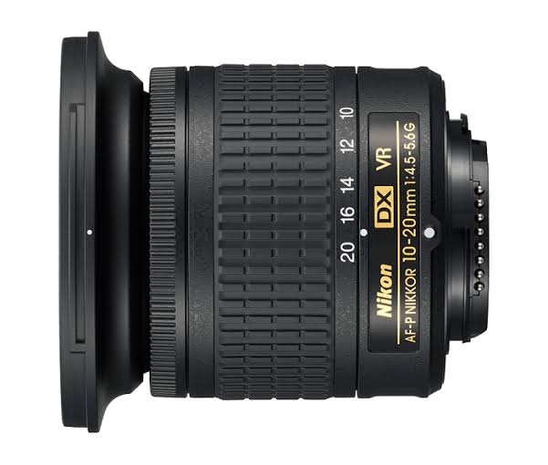 Nikon AF-P DX NIKKOR 10-20mm f/4.5-5.6G VR Lens