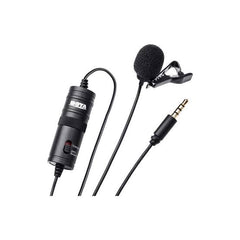 BOYA BY-M1 Omnidirectional Lavalier Microphone (Black)