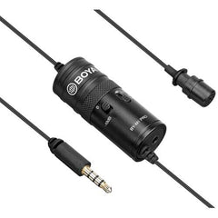 BOYA BY-M1 Pro Omni Lavalier Mic for Smartphones and Cameras (TRRS)