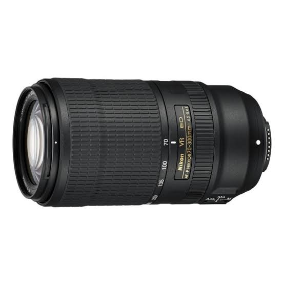 Nikon AF-P NIKKOR 70-300mm f/4.5-5.6E ED VR Lens