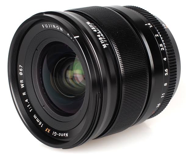 FUJIFILM XF 16mm f/1.4 R WR Lens