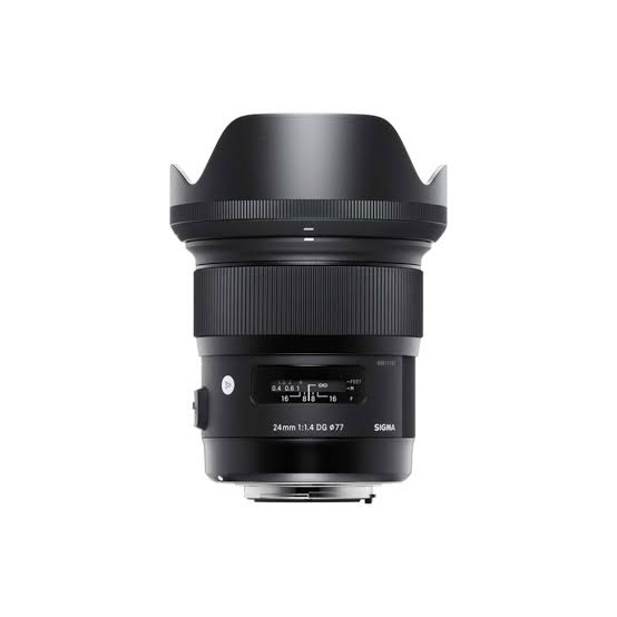 Sigma 24mm f/1.4 DG HSM Art Lens for Nikon F