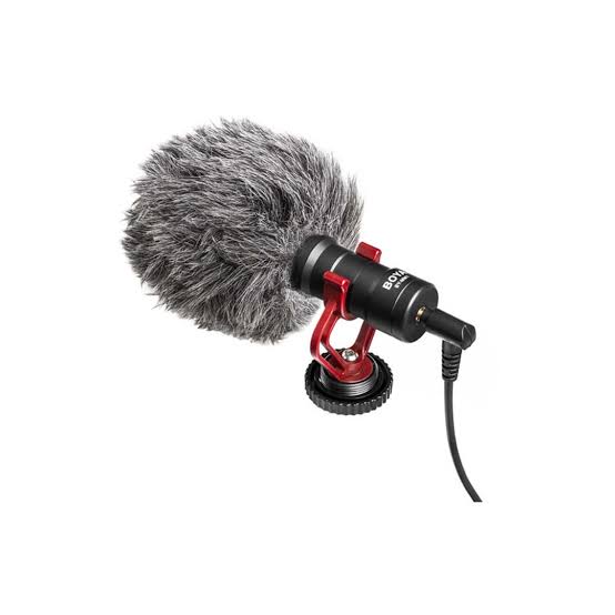 BOYA BY-MM1 Mini Cardioid Condenser Microphone used