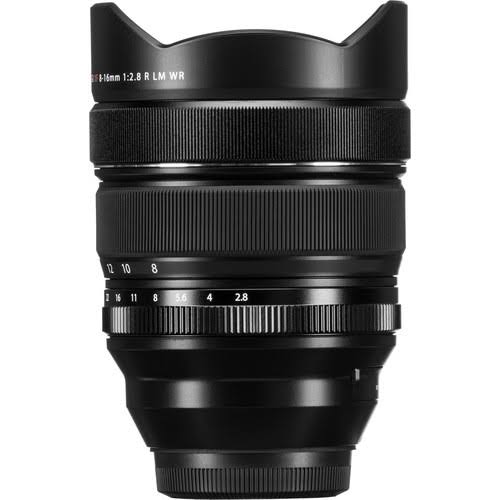 FUJIFILM XF 8-16mm f/2.8 R LM WR Lens