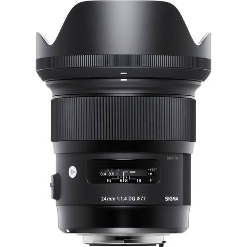 Sigma 24mm f/1.4 DG HSM Art Lens for Canon EF