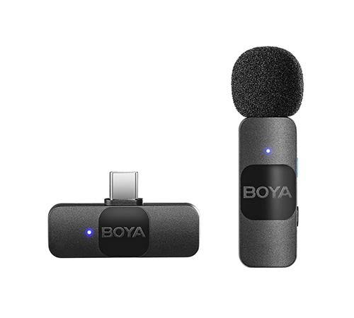 Boya BY-V10 Ultracompact 2.4GHz Wireless Microphone System