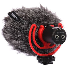 BOYA BY-MM1+ Ultracompact Camera-Mount Shotgun Microphone