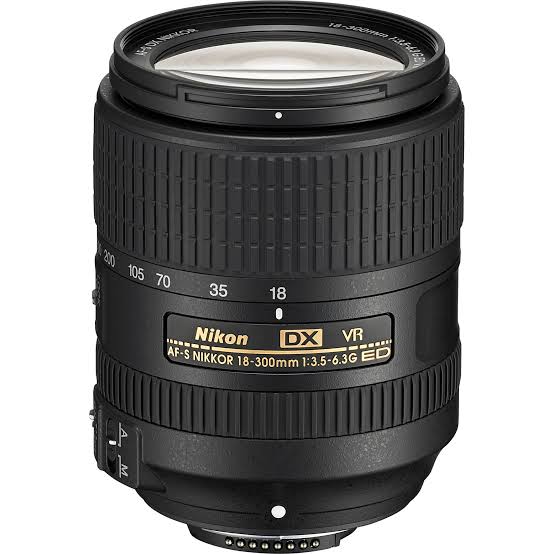 Nikon AF-S DX NIKKOR 18-300mm f/3.5-5.6G ED VR Lens