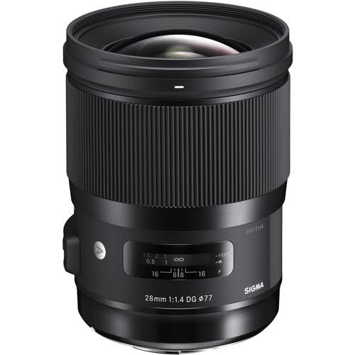 Sigma 28mm f/1.4 DG HSM Art Lens for Canon EF