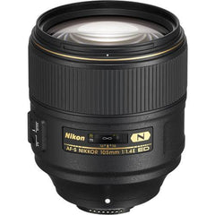 Nikon AF-S NIKKOR 105mm f/1.4E ED Lens 2017759