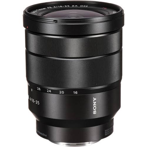 Sony FE 16-35mm F4 ZA OSS Lens