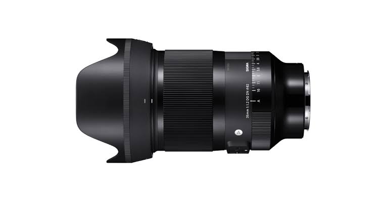 Sigma 35mm F1.2 DG DN Art Lens for Sony E