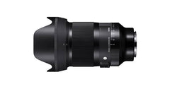 Sigma 35mm F1.2 DG DN Art Lens for Sony E