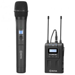 BOYA BY-WM8 PRO-K3 Camera-Mount Wireless Handheld Microphone System (568 to 599 MHz)