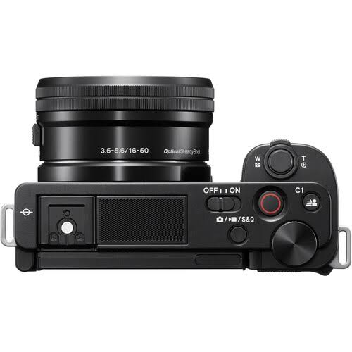 Sony ZV-E10 16-50mm Mirrorless Camera Lens (Black)