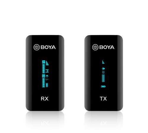 BOYA BY-XM6 S1 Wireless Microphone system