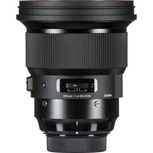 Sigma 105mm f/1.4 DG HSM Art Lens for Nikon F