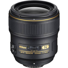 Nikon AF-S NIKKOR 35mm f/1.4G Lens