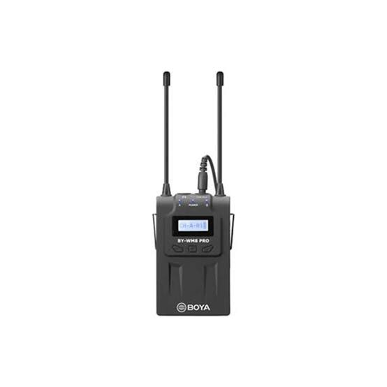 BOYA RX8 Pro Dual-Channel Camera-Mount Wireless Receiver