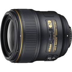 Nikon AF-S NIKKOR 35mm f/1.4G Lens