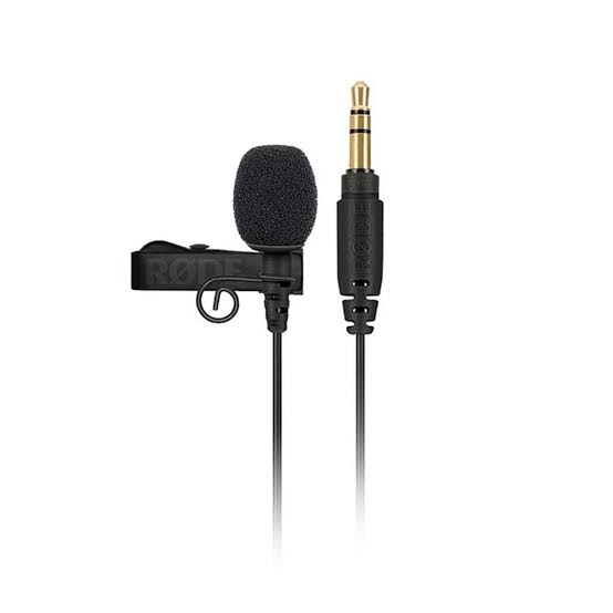 Rode Lavalier GO Omnidirectional Lavalier Microphone for Wireless GO Systems (Black)