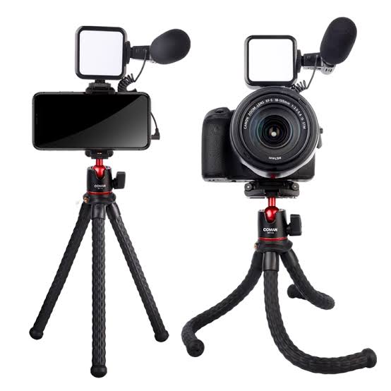 COMAN Flexible Camera & mobile tripod