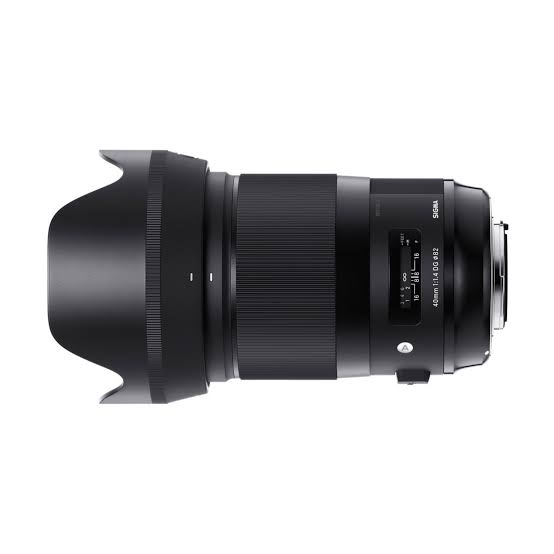 Sigma 40mm f/1.4 DG HSM Art Lens for Nikon F