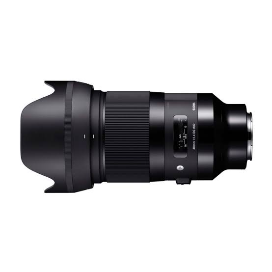 Sigma 40mm f/1.4 DG HSM Art Lens for Sony E